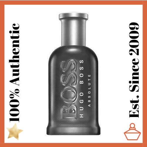 Hugo Boss Bottled Absolute EDP for Men (100ml) Eau de Parfum HugoBoss