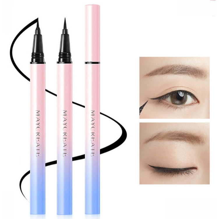 Ready Stock Black Eyeliner Liquid Quick Drying Waterproof Eye Makeup Eyeliner Makeup Shopee Singapore