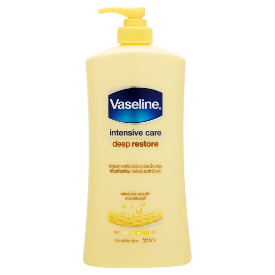 vaseline deep restore
