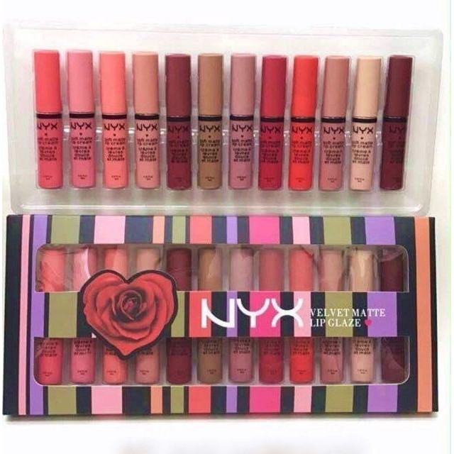 nyx waterproof lipstick