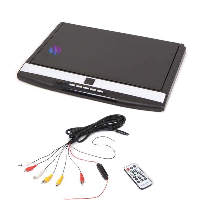 17.3 Inch Car Overhead Monitor Screen Display Player LCD Vehicle Flip