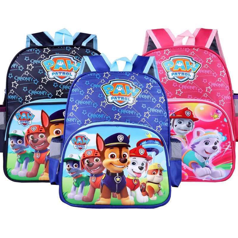 Paw Patrol Book Bag Children Bag Cartoon Printed School Bag Primary ...