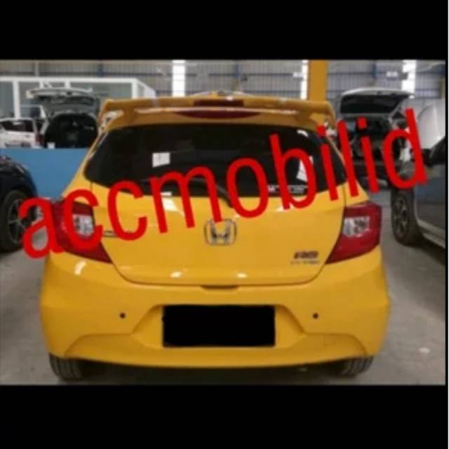 honda brio spoiler price