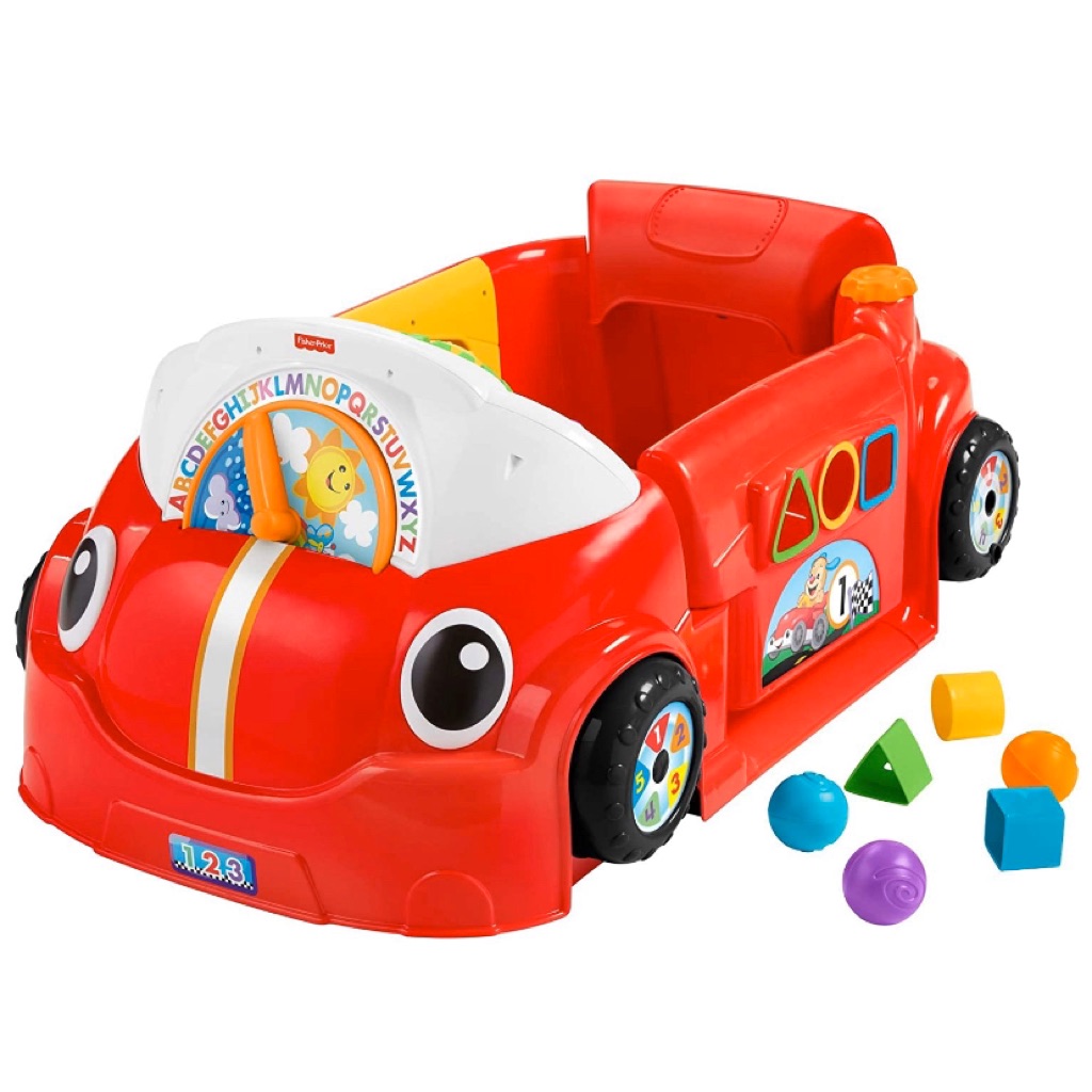 fisher price laugh & learn smart stages car