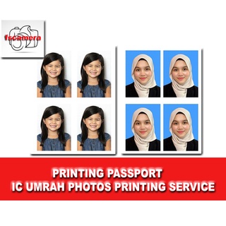 Gambar passport background putih