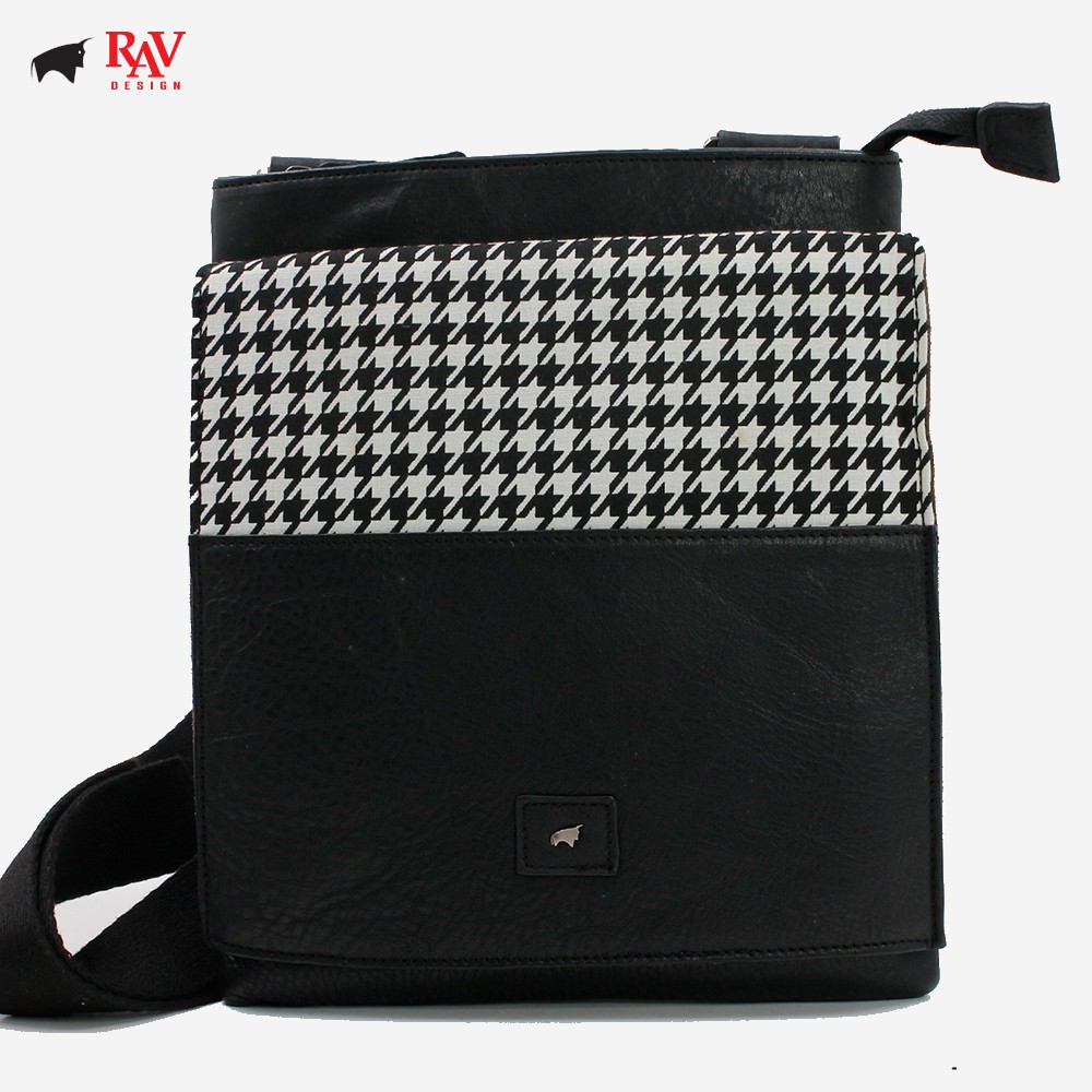 checkered sling bag