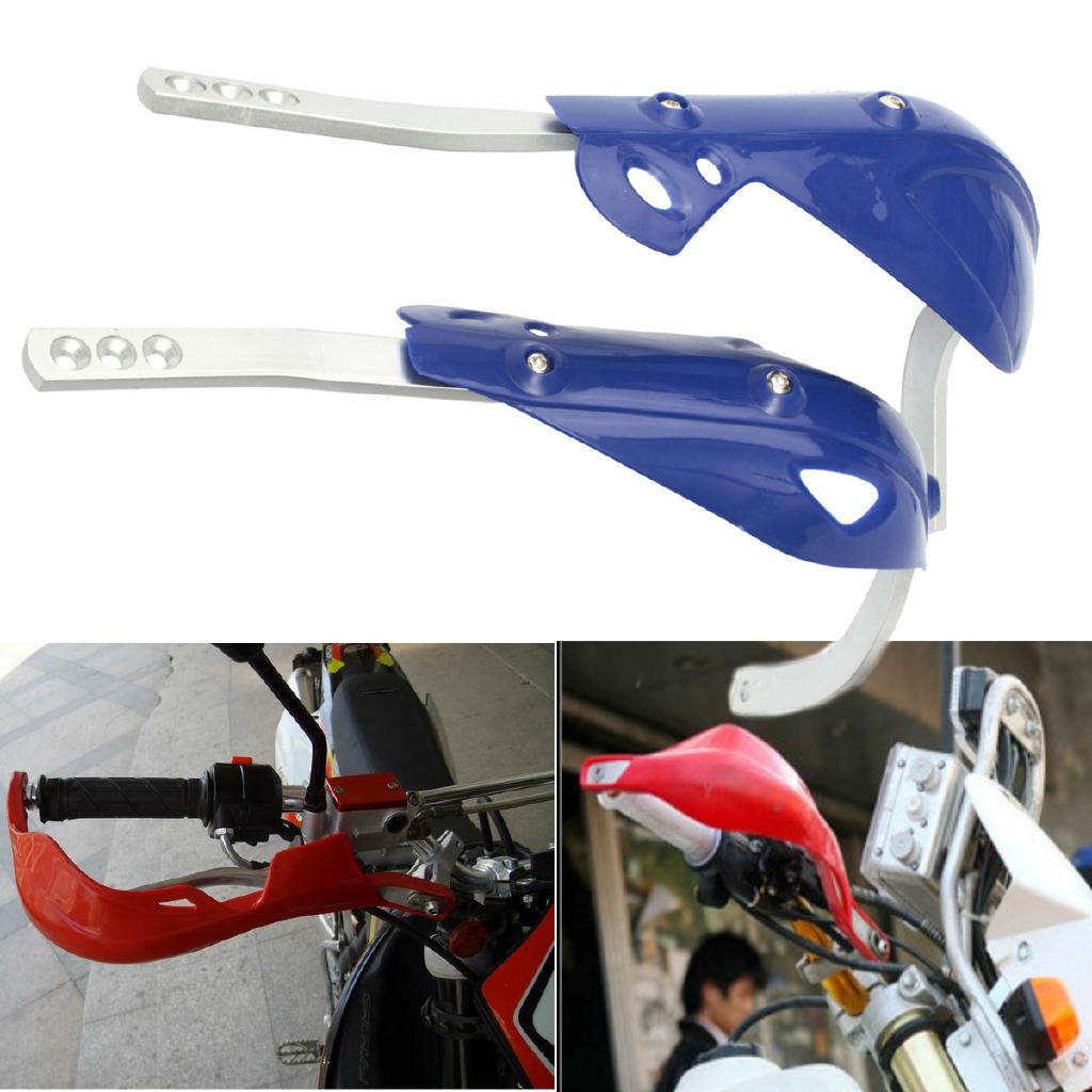 Motorcycle Black 7//8/" 22mm Brush Hand Guards Handguard For Honda Yamaha Suzuki