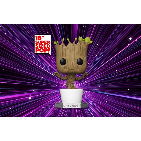 18 inch dancing groot