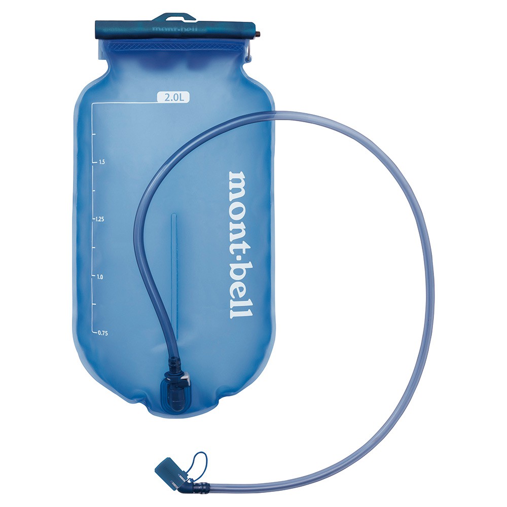 Montbell Japan Trail Water Pack 2 Litre Outdoor Running Water Bag