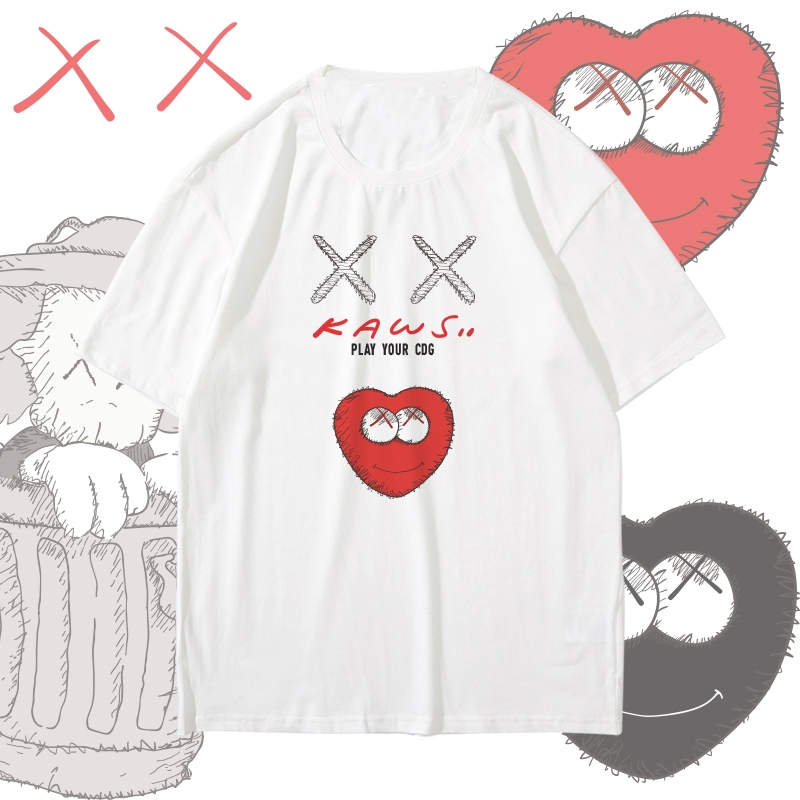 kaws x cdg