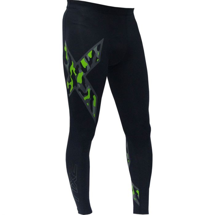 Men Compression Tights - Black/Grey Green Camo | Shopee Singapore