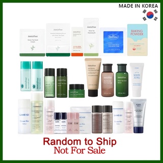 ★Not for Sale★Korean Skin Care Sample Pouch Trial Random to Ship★Not for Sale★