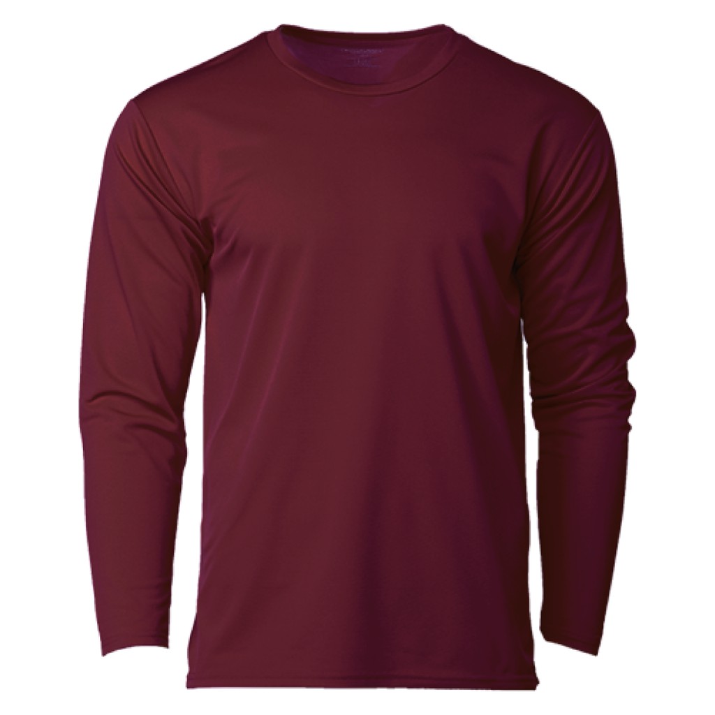 maroon dri fit shirt