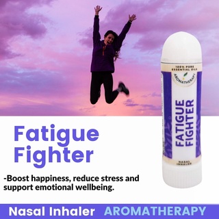Fatigue Fighter (Energy Booster) - Aromatherapy Inhaler / 100% Pure and Quality Essential Oil