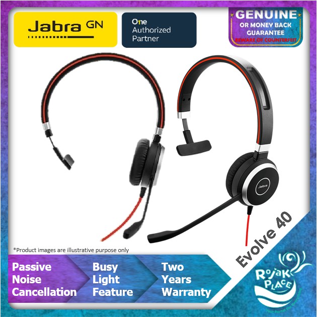 jabra evolve 40