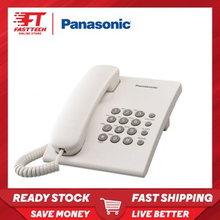 Shop Malaysia Panasonic Kx Ts500ml Ts500 Corded Single Line Pabx Phone House Office Home Tm Unifi Line Maxis Time Landline Telephone Shopee Singapore
