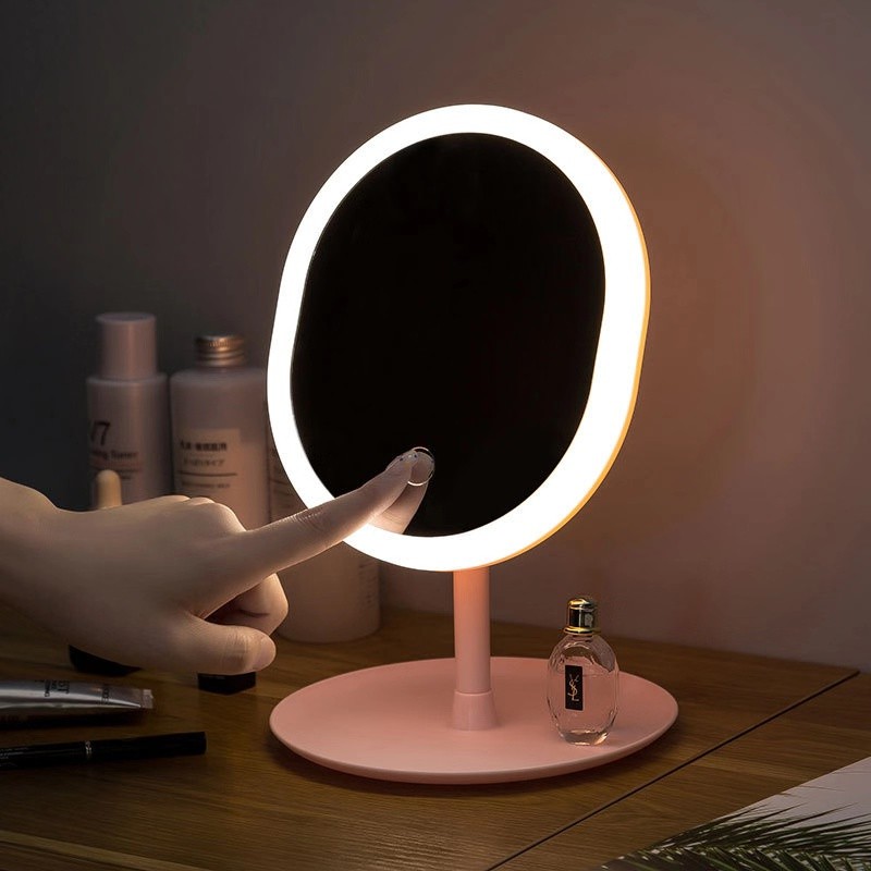 Led Makeup Mirror Rechargeable, Vanity Make Up Mirror