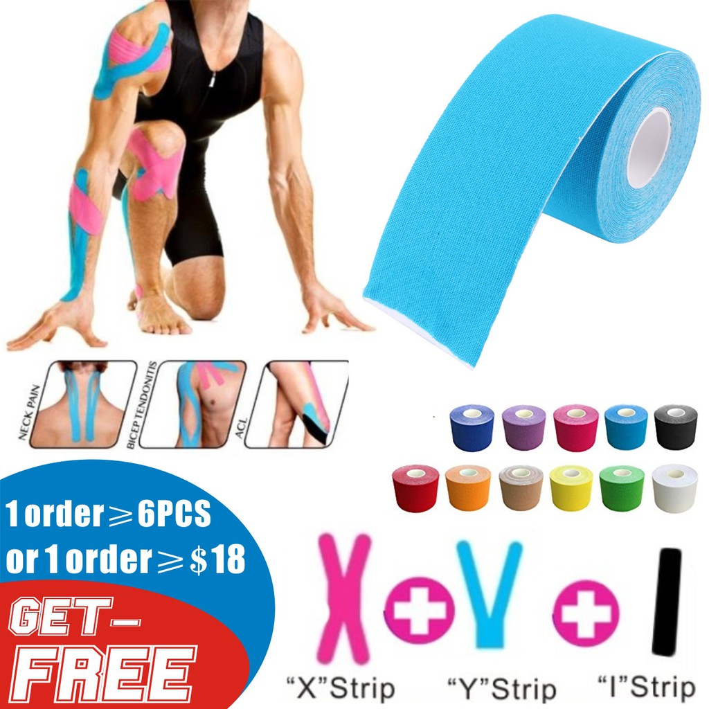 Sonstige KT Tape Kinesiology Gym Sports Pain Relief Physio Muscle