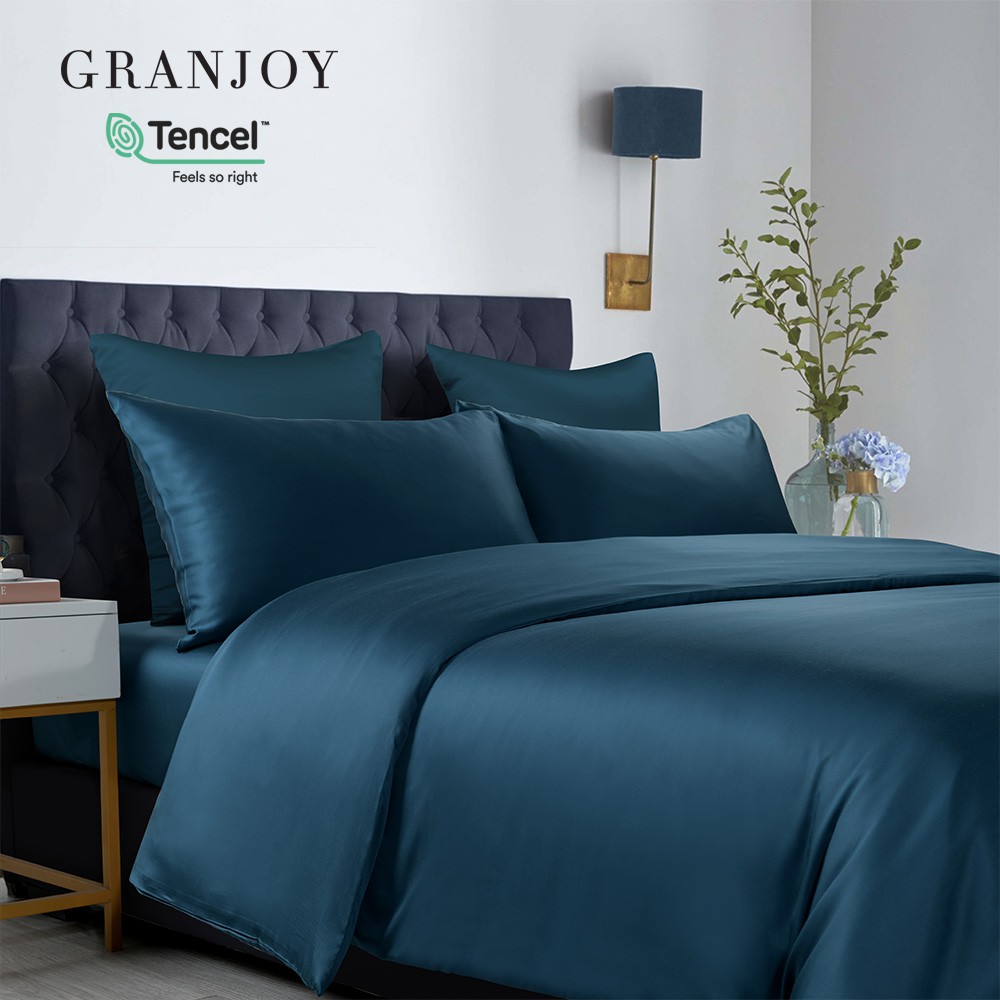 Granjoy Tencel Quilt Cover Made from 100 Percent Tencel Lyocell