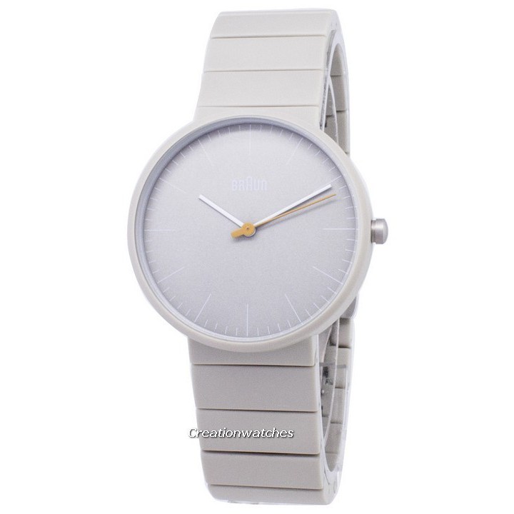 braun ceramic watch