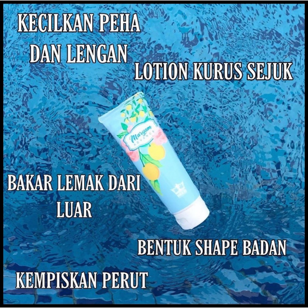 Maryam Advance Lotion By Medina Desire Losyen Stomach Shopee Singapore