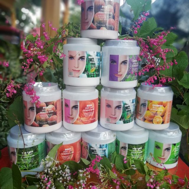 le masque hazelia acne cream