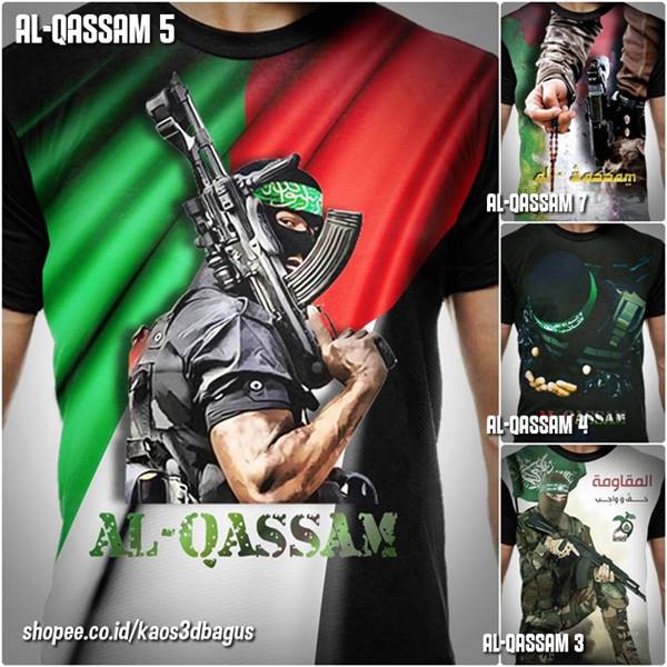 Gambar pejuang palestin