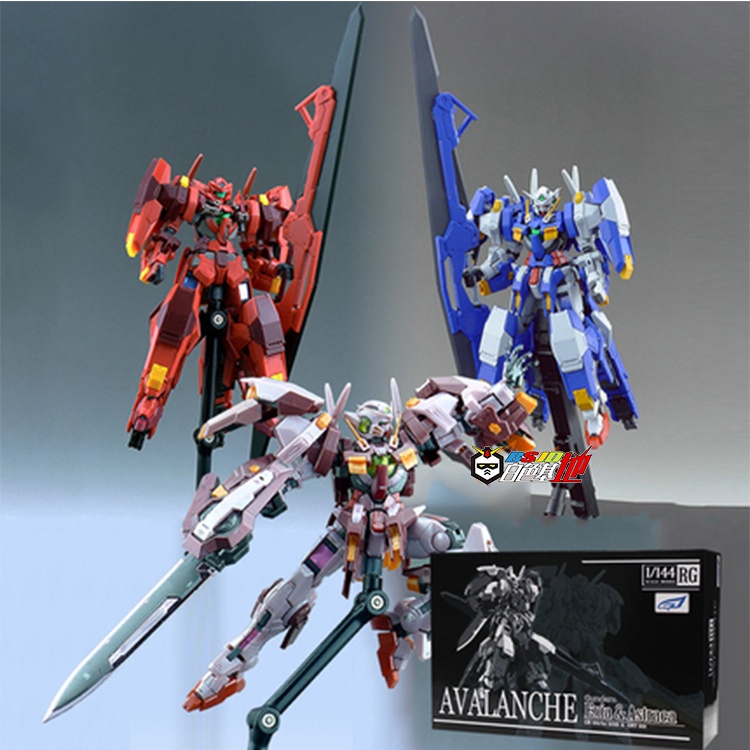 CW EW Gundam Modification For BANDAI RG 1/144 EXIA Astrea Type F Gundam ...