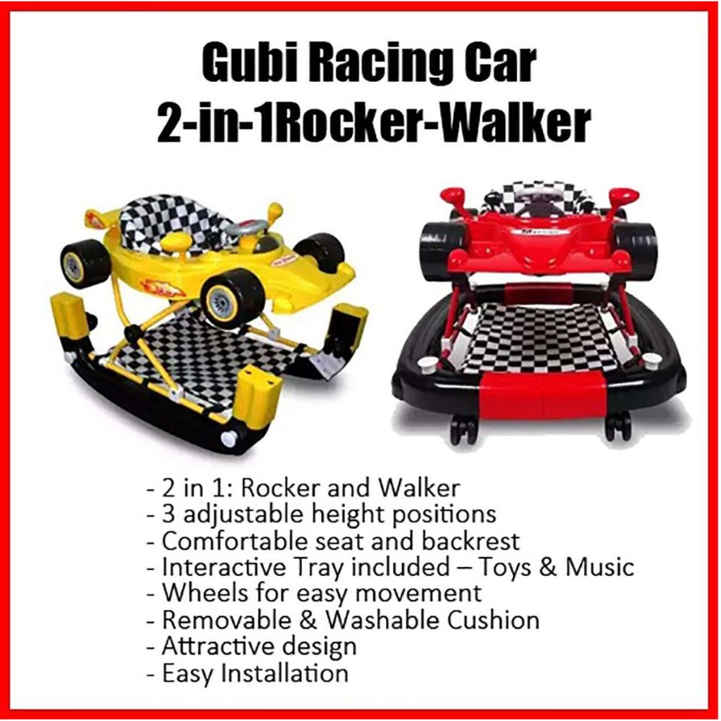 racing car walker