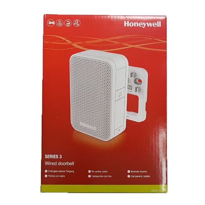 Honeywell HWDW311S Wired doorbellwhite Shopee Singapore
