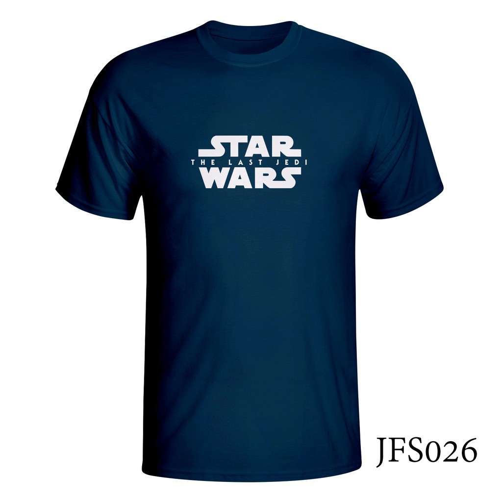  HOT SALE GD43 JFS026 MEN CLOTHES  MEN STAR WARS LOGO 