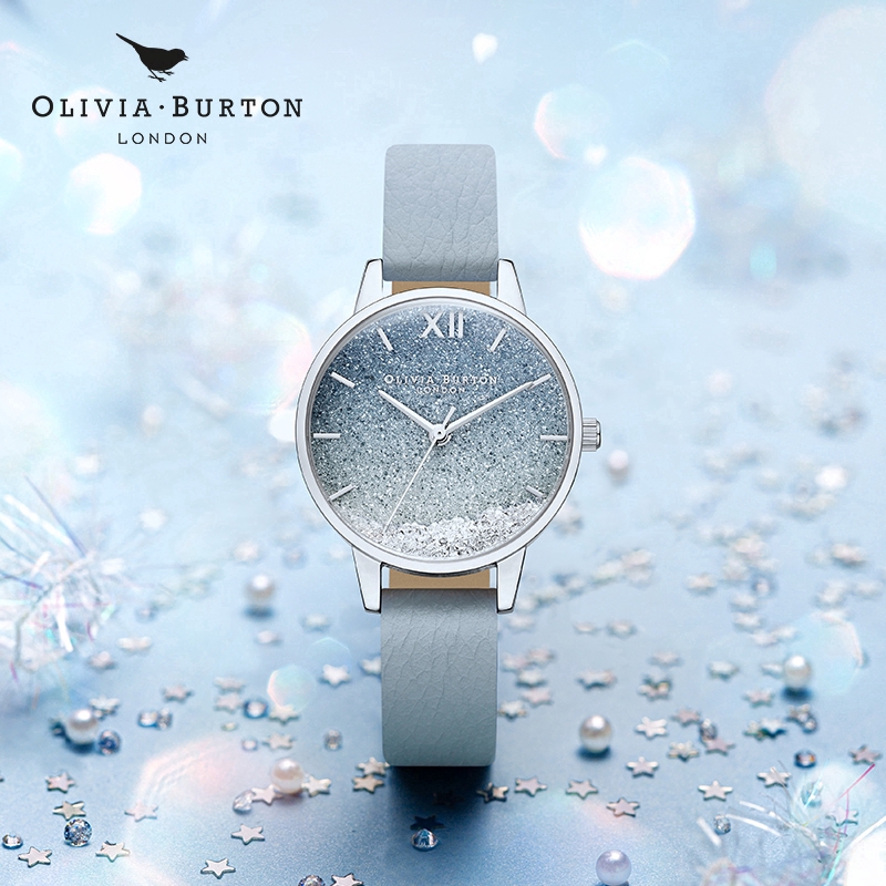 olivia burton women's watch