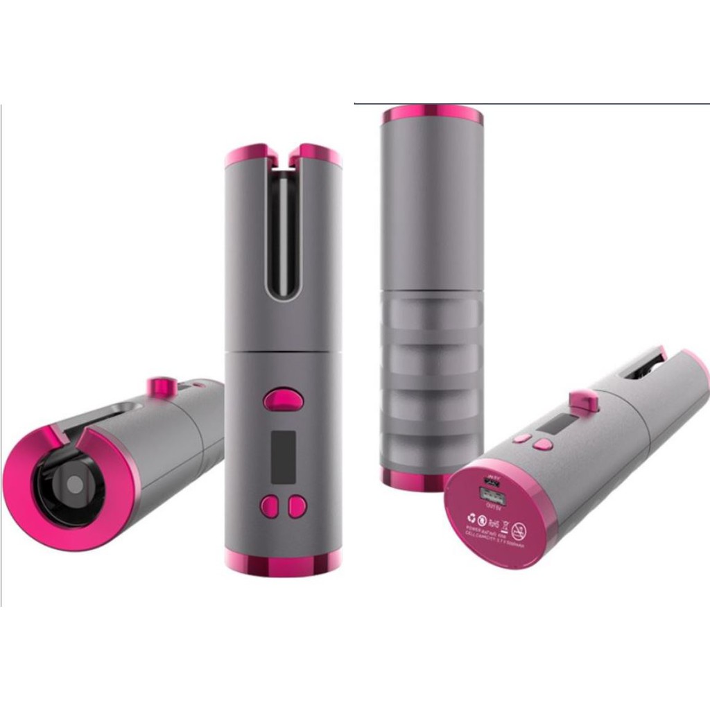 The latest wireless automatic hair curler multi-function ...