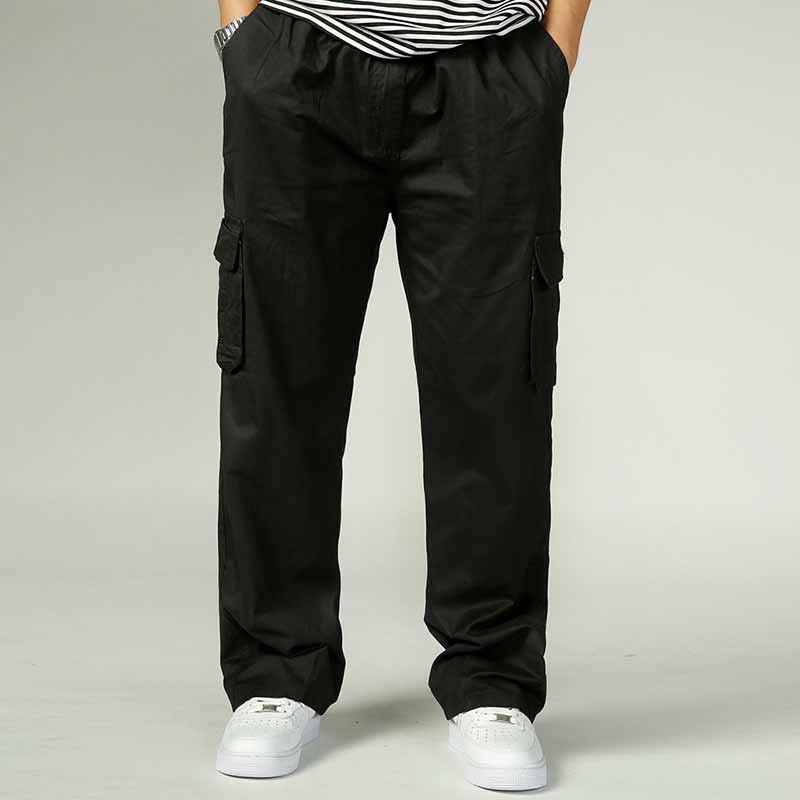 big men's cargo sweatpants