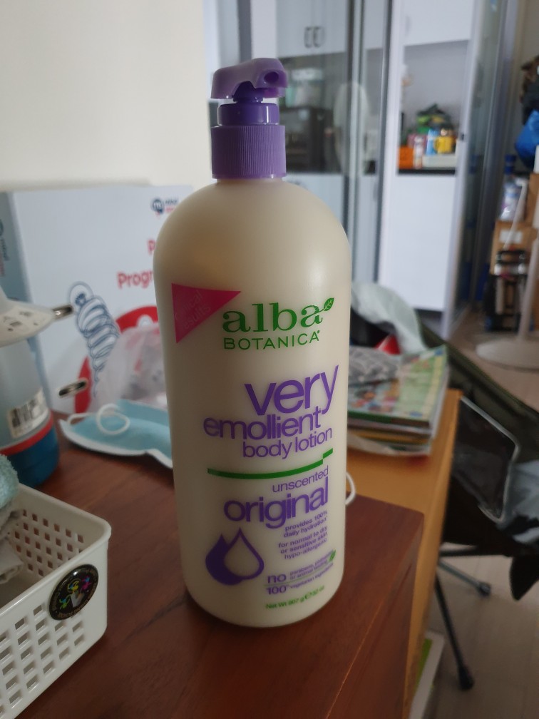 alba botanica emollient lotion