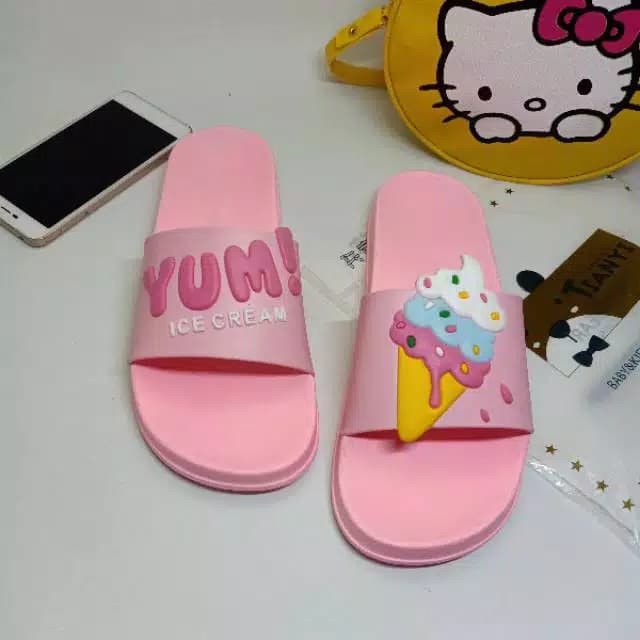 ice cream jelly shoes