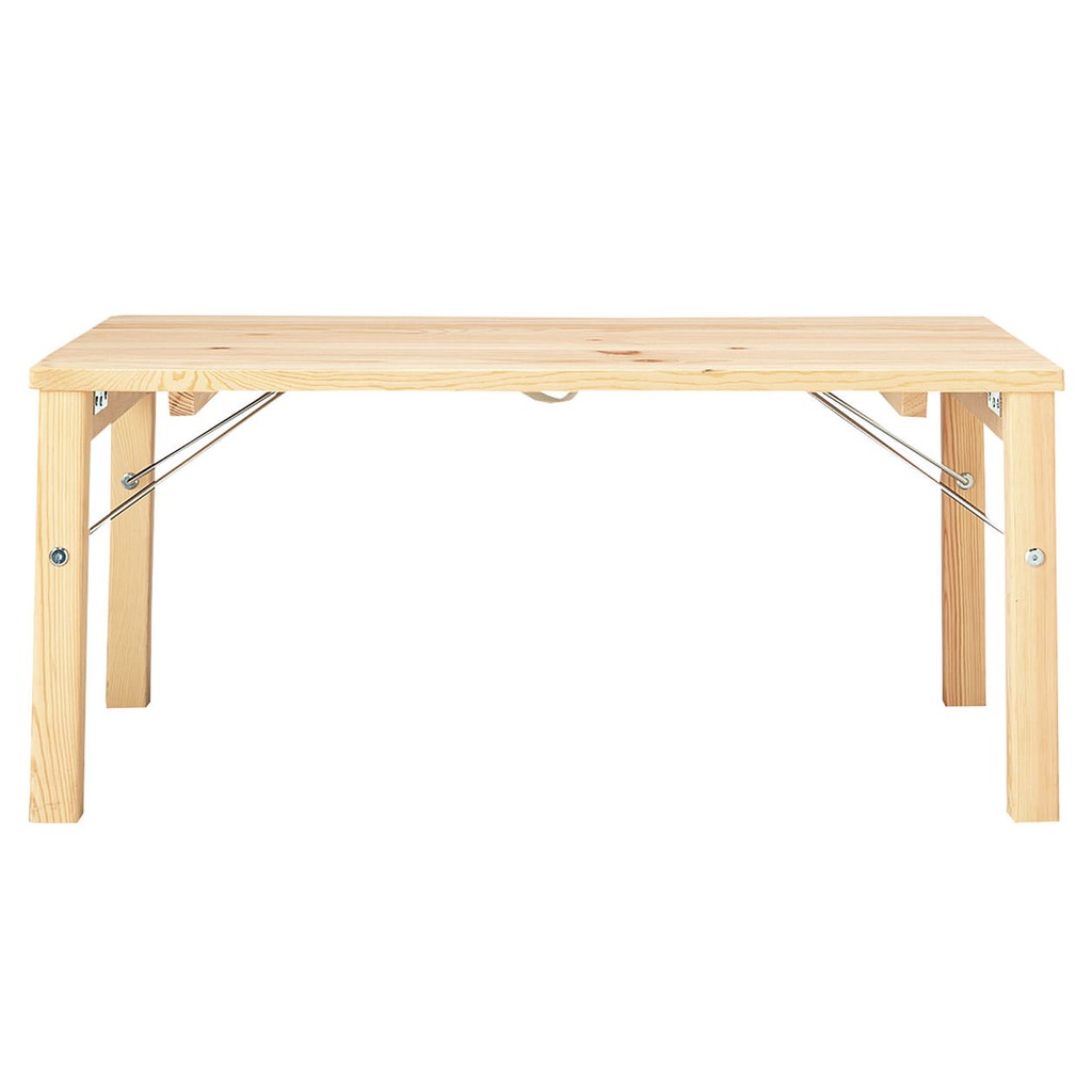 Muji Pine Folding Low Table Shopee Singapore