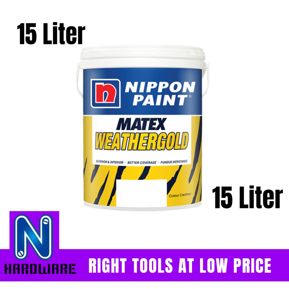 Nippon Paint Matex WeatherGold Weather Gold  Interior 