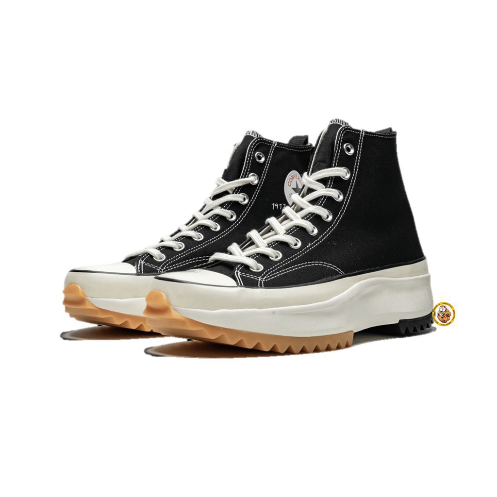 run star hike converse black