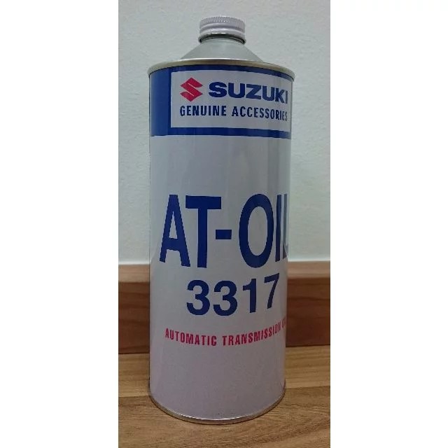 Масло suzuki atf 3317