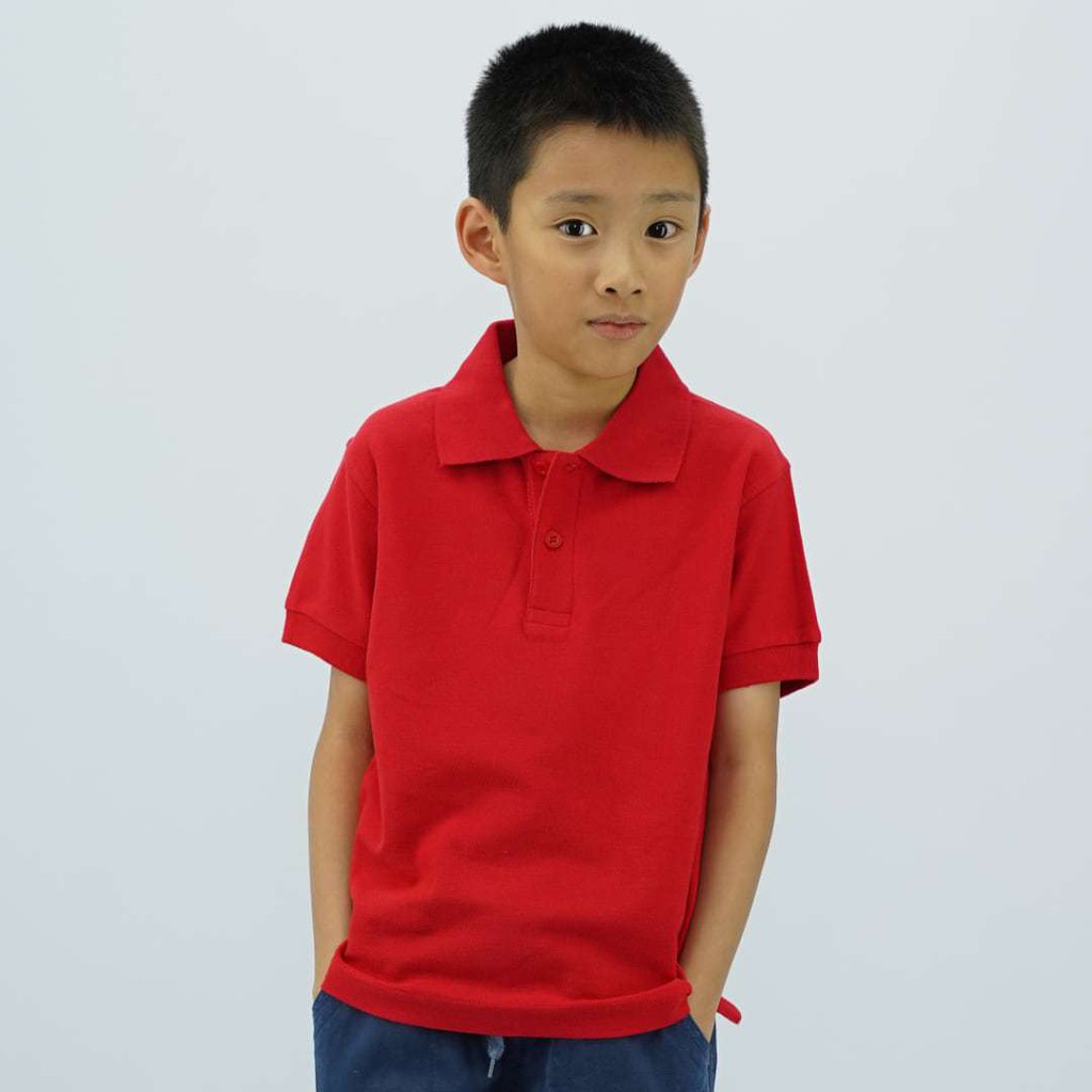 plain red t shirt child