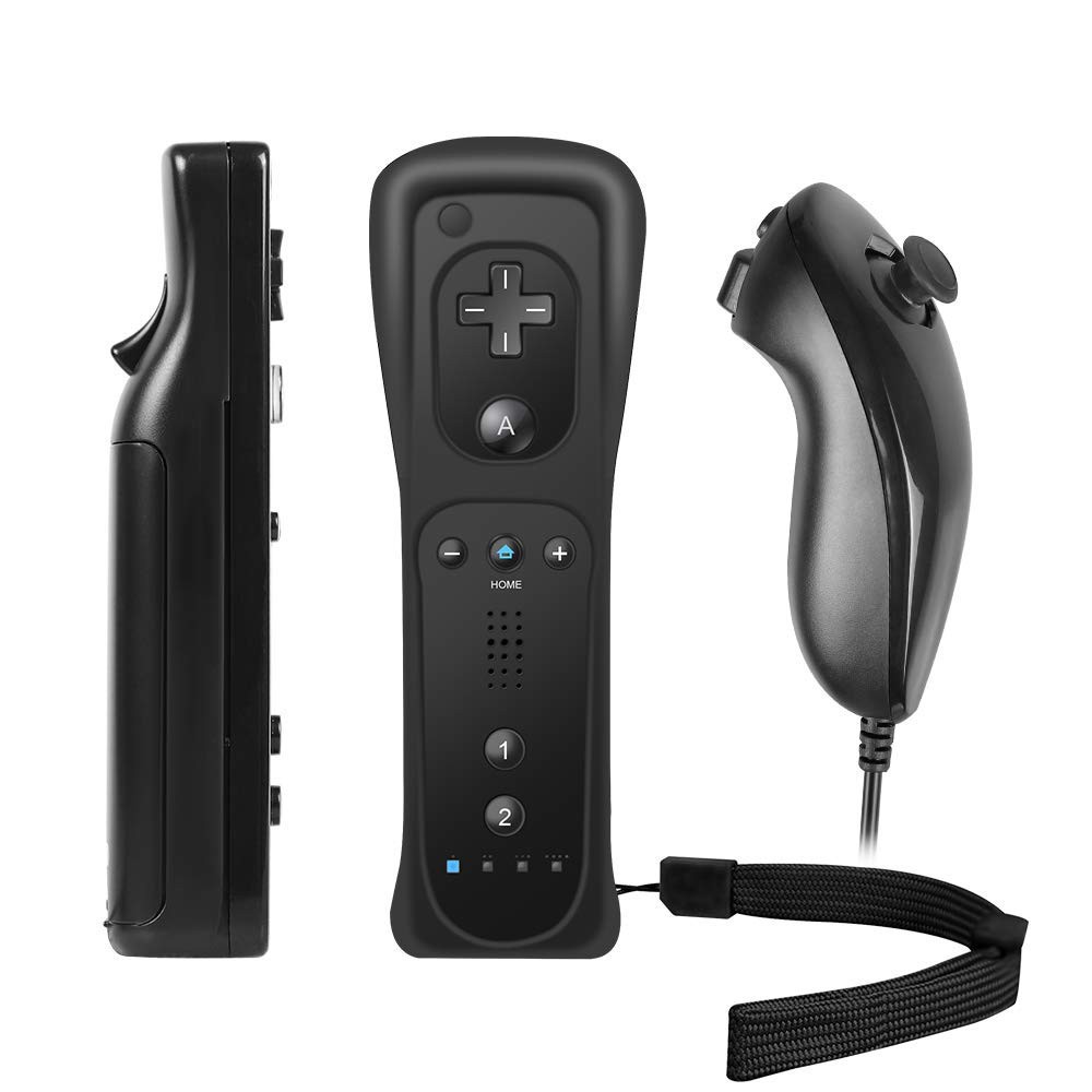 black wii controller