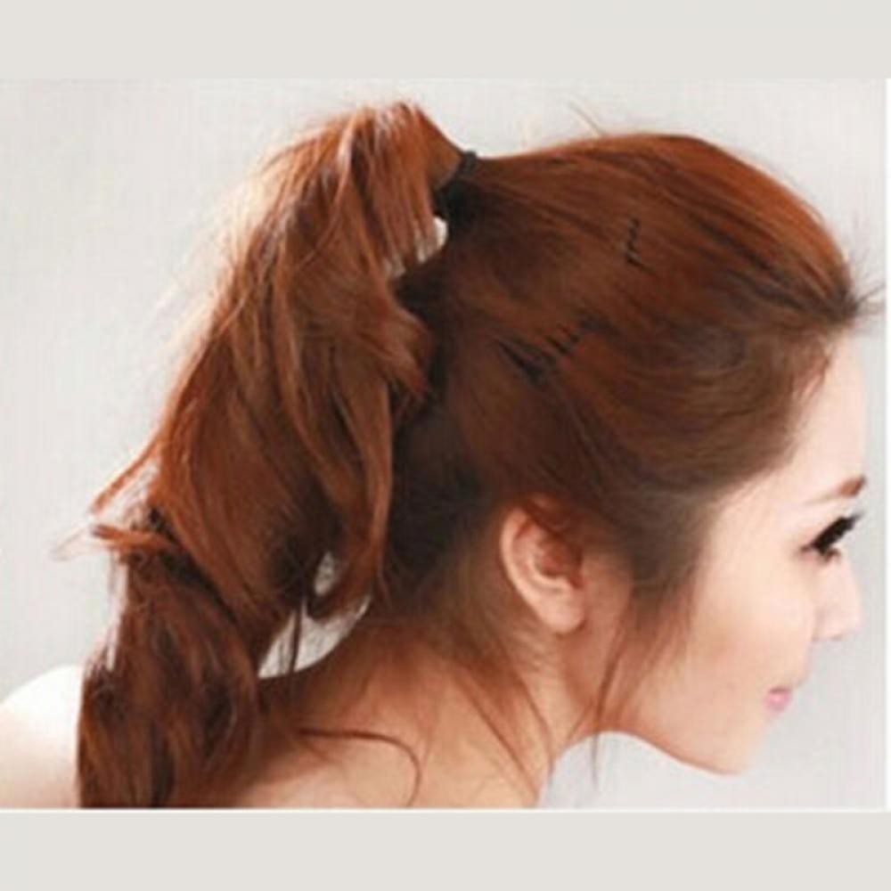 2pcs Women S Maker Bun Insert Tool Styling Stick Hair Clip Twist
