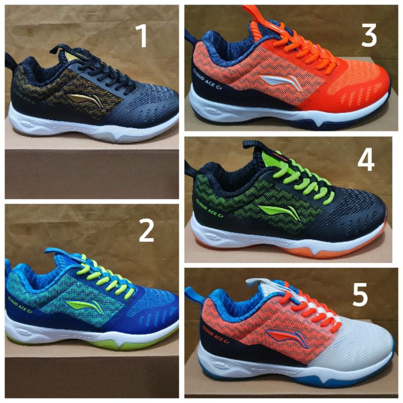 Badminton Lining Cloud Ace G7 Original Shoes Shopee Singapore