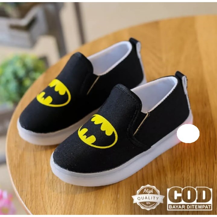 kids batman shoes