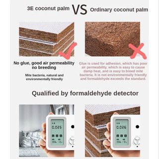【HOT SALE】Foldable mattress Seahorse mattress 1.5m1.8m eco-friendly coconut palm mattress tatami mattress for good sleep #1