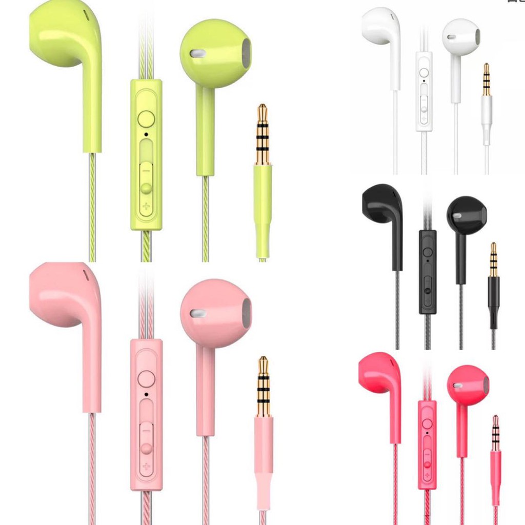 shopee earphones with mic