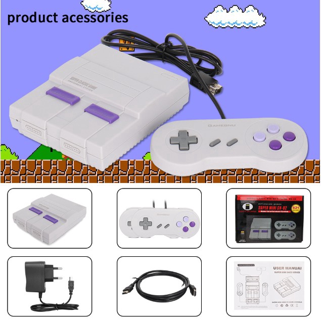 retro super game console