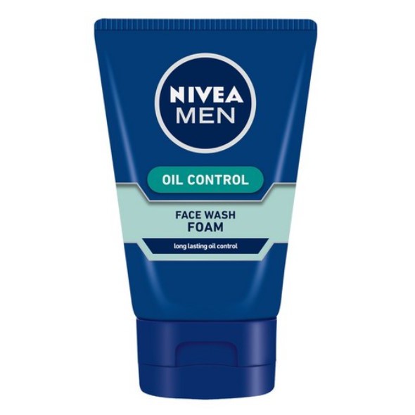 nivea men oil control face wash