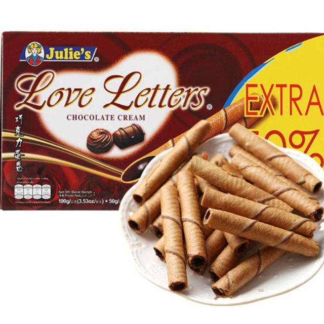 Julie S Love Letter Chocolate Cream Reviews